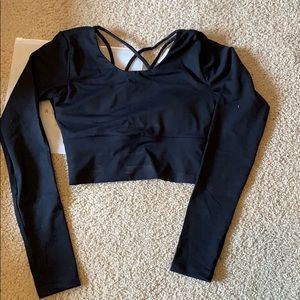 Astoria activewear crop top